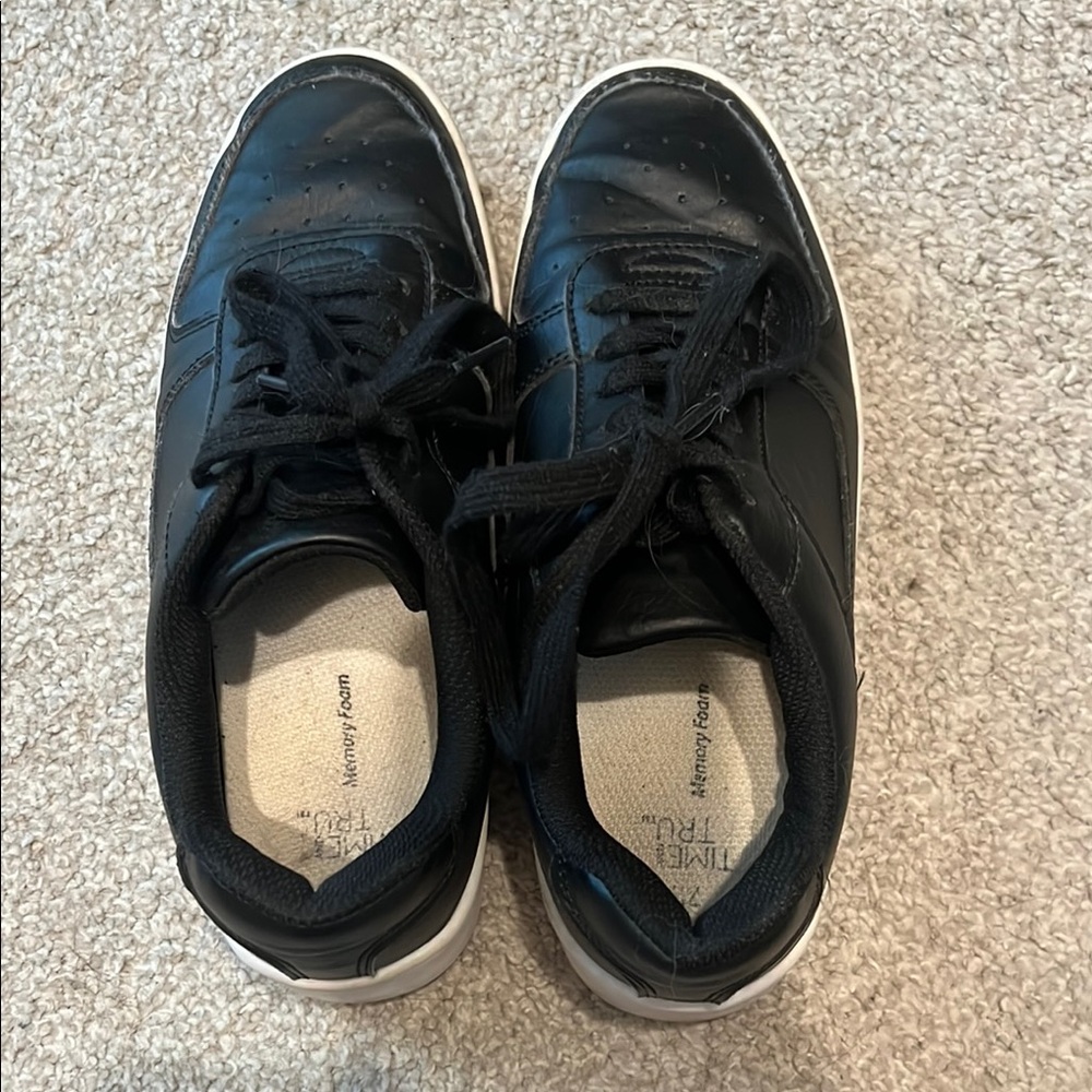 Black Athletic Shoes